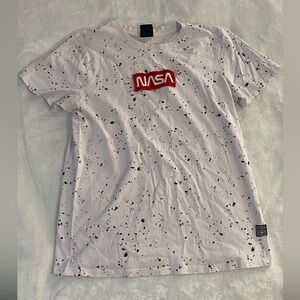 Paint Splattered NASA Tee